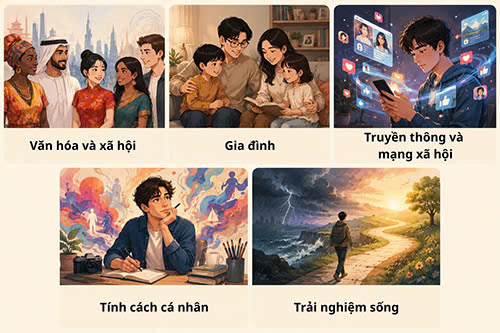 Yếu tố ảnh hưởng đến thể hiện giới là gì